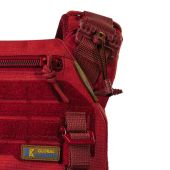 Плитоноска Warmor Gen.3 Pro. Червона