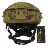 Кевларовий шолом Arch Combatant Pro HighСut (високий виріз) Койот M (55-59 см)