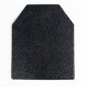 2 шт. - Бонеплити сталеві "Black Steel" 4 класу. Вага 3.1 кг. Розмір 25х30 см. Комплект