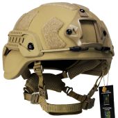 Шолом MICH 2000 Assault Shell Helmet NIJ IIIA Койот 
