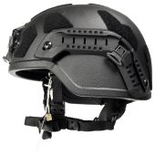 Шолом MICH 2000 Assault Shell Helmet NIJ IIIA Чорний