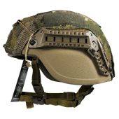 Балістичний шолом з вухами Sestan-Busch Helmet NIJ IIIА BK-ACH-MC Койот  XL (60-64 см)