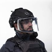  Полікарбонатне щиток забрало скло (візор) Visor V-ARM для шоломів типу FAST, MICH