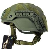 Шолом MICH 2000 Assault Shell Helmet NIJ IIIA олива