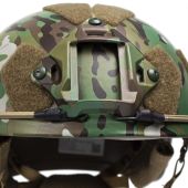 Шолом FAST Future Assault Shell Helmet NIJ IIIA мультикам з покращеними вставками