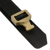 Тактичний ремінь Cobra Buckle Tactical Belt M-Tac. Розмір M/L. Чорний
