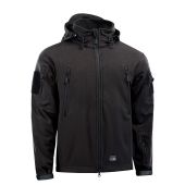 Куртка Soft Shell з підстібкою  Чорна M