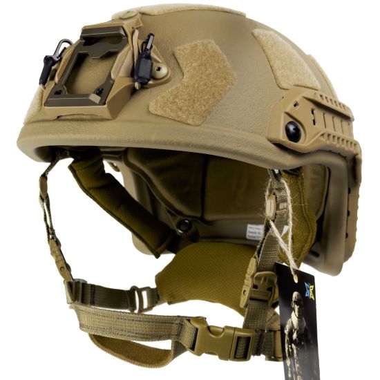 Кевларовий Шолом FAST Maritime з підвісною системою WENDY Kevlar Койот  XL
