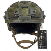 Тактичний шолом PGD-ARCH NIJ IIIA Multicam (Мультикам)  Виробник Данія ХL (60-64 см)
