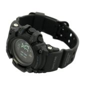 Годинник тактичний Adventure M-Tac. Чорний