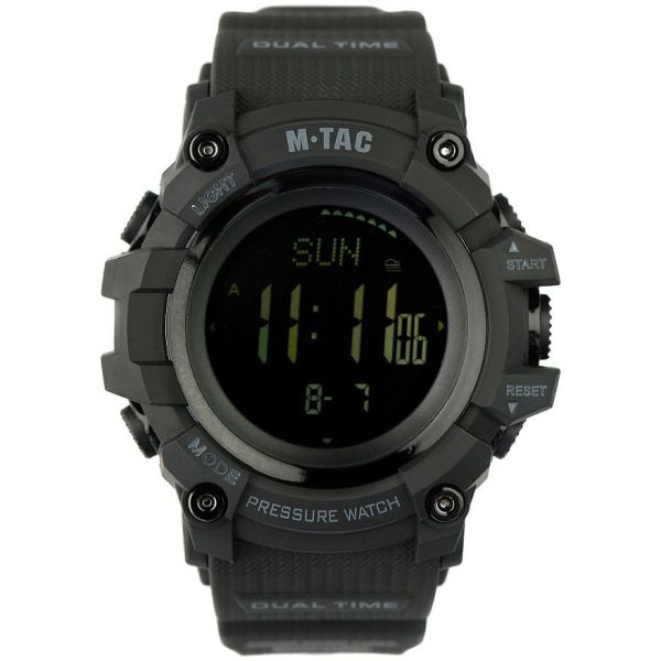 Годинник тактичний Adventure M-Tac. Чорний