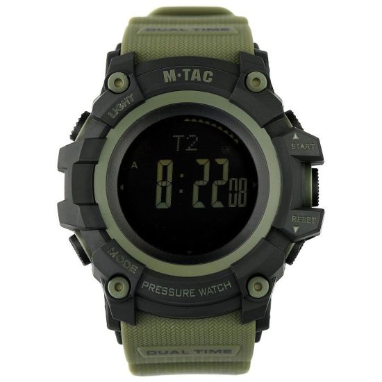 Годинник тактичний Adventure M-Tac. Олива
