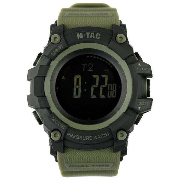 Годинник тактичний Adventure M-Tac. Олива