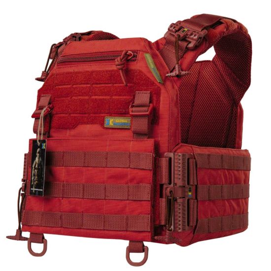Плитоноска Warmor Gen.3 Pro. Червона