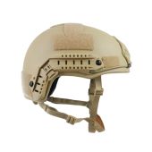 Шолом FAST Future Assault Shell NIJ IIIa койот з покращеними вставками
