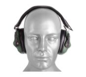 Тактичні навушники EARMOR M32 з універсальним кріпленням Олива