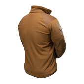 Флісова тактична кофта Patriot Pro Coyote від Global Ballistics M/L (48-50)