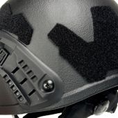Шолом MICH 2000 Assault Shell Helmet NIJ IIIA Чорний
