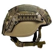 Балістичний шолом з вухами Sestan-Busch Helmet NIJ IIIА BK-ACH-MC Койот  XL (60-64 см)