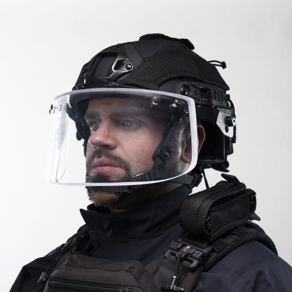  Полікарбонатне щиток забрало скло (візор) Visor V-ARM для шоломів типу FAST, MICH