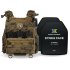 Бронежилет WARMOR Gen 6 + Combo Pack під 3 магазини AK/AR. Мультикам. 3 класу захисту ДСТУ ПІКСЕЛЬ