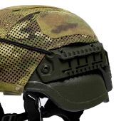 Кевларовий шолом Arch Combatant Pro MidСut (середній виріз). Олива.  M (55-59 см)