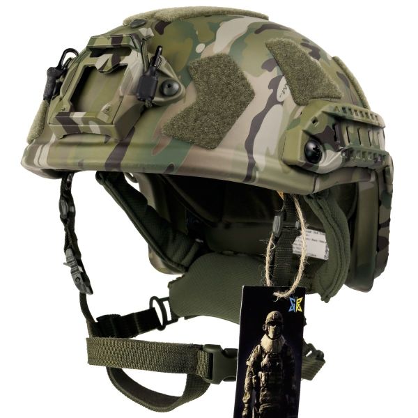 Шолом FAST Maritime Tactical Helmet з підвісною системою WENDY Kevlar Мультикам. M-L.  XL