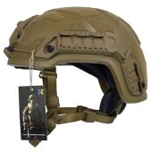 Тактичний шолом PGD-ARCH NIJ IIIA Coyote (койот). Виробник Данія. М (52-56)