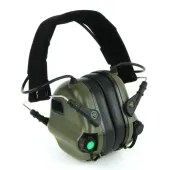Тактичні навушники EARMOR M31 з універсальним кріпленням Олива