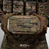 Нагрудний адміністративний підсумок "Viper Pack" (під телефон та документи). Кріплення Molle. Пиксель