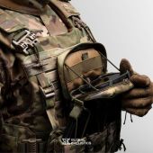 Нагрудний адміністративний підсумок "Viper Pack" (під телефон та документи). Кріплення Molle. Пиксель