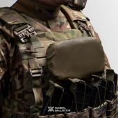 Нагрудний адміністративний підсумок "Viper Pack" (під телефон та документи). Кріплення Molle. Пиксель