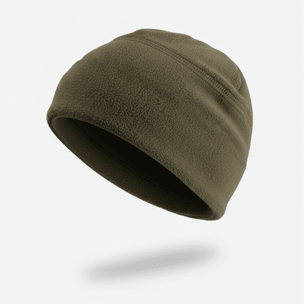 Шапка флісова олива  L–XL