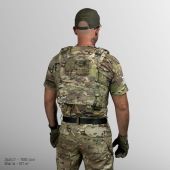 Плитоноска Warmor Gen.3 Pro ХИЖАК + 3 підсумки