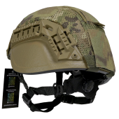 Кевларовий шолом Arch Combatant Pro LowCut(без вирізу) Койот XL (61-64 см)
