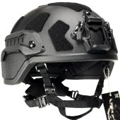 Шолом MICH 2000 Assault Shell Helmet NIJ IIIA Чорний