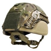 Балістичний шолом з вухами Sestan-Busch Helmet NIJ IIIА BK-ACH-MC Койот  XL (60-64 см)