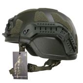 Шолом MICH 2000 Assault Shell Helmet NIJ IIIA олива