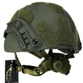 Шолом MICH 2000 Assault Shell Helmet NIJ IIIA олива
