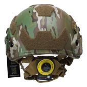 Шолом FAST Future Assault Shell Helmet NIJ IIIA мультикам з покращеними вставками