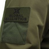 Тактична куртка Softshell Global Ballistic  Олива XL
