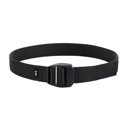 Тактичний ремінь M-Tac Berg Buckle Tactical Belt. Розмір S/M Чорний