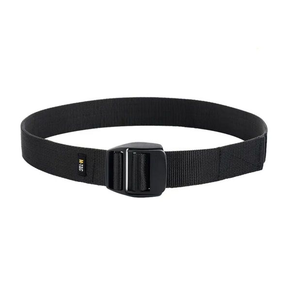 Тактичний ремінь M-Tac Berg Buckle Tactical Belt. Розмір L/XL. Чорний
