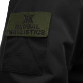 Тактична куртка Softshell Global Ballistic  Чорна XL
