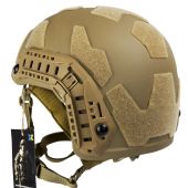 Кевларовий Шолом FAST Maritime з підвісною системою WENDY Kevlar Койот  XL
