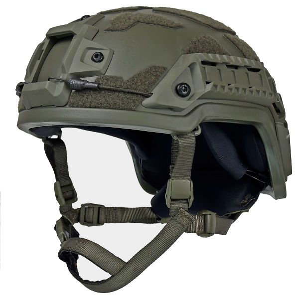 Тактичний шолом PGD-ARCH NIJ IIIA Olive (олива) Виробник Данія XL (60-64 см)