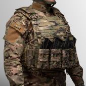 Тактична плитоноска Warmor Gen.4 МУЛЬТИКАМ + 4 підсумки