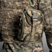 Посилена плитоноска Warmor Gen.4 з оптимальним набором підсумків Піксель