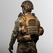 Плитоноска Warmor Gen.3 Мах Pro КОЙОТ + 9 підсумків