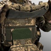 Посилена плитоноска Warmor Gen.4 з оптимальним набором підсумків Піксель